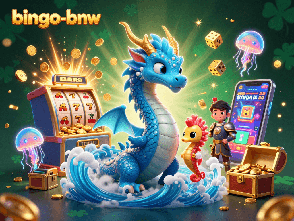 Experience the excitement of bingo-bnw with vibrant characters and jackpot-filled atmosphere.