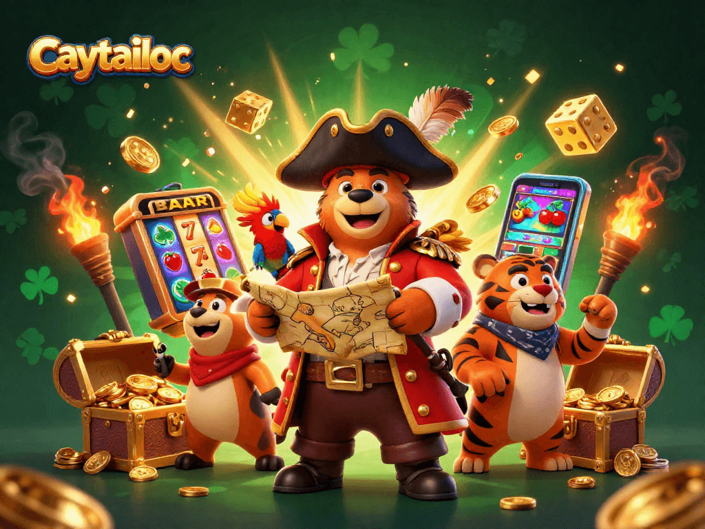 Spin the reels with caytailoc while winning jackpots and exploring thrilling casino adventures!