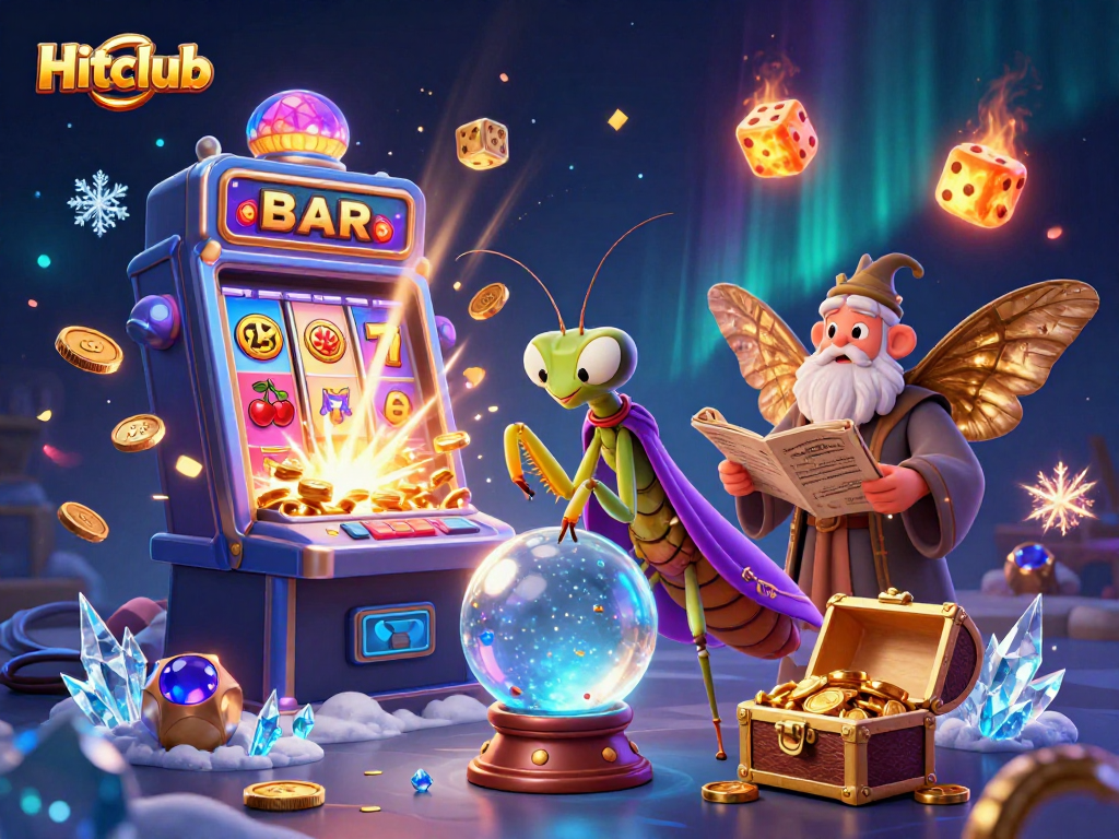 Hitclub offers exciting gameplay with vibrant visuals, slot jackpots, and diverse gaming options.