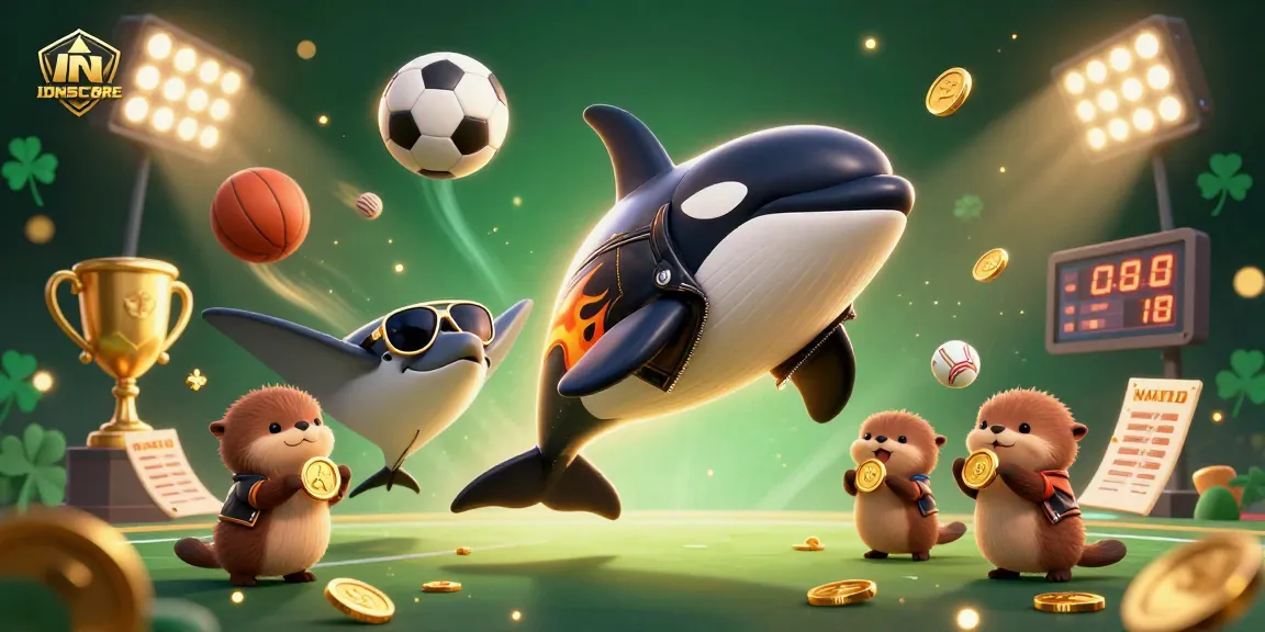 Experience the thrill of betting with IDNSCORE, where fun meets lucrative sports betting action.