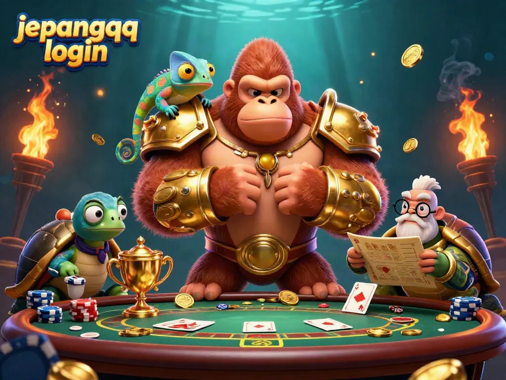 Jepangqq login untuk akses permainan kartu online yang seru dan aman.