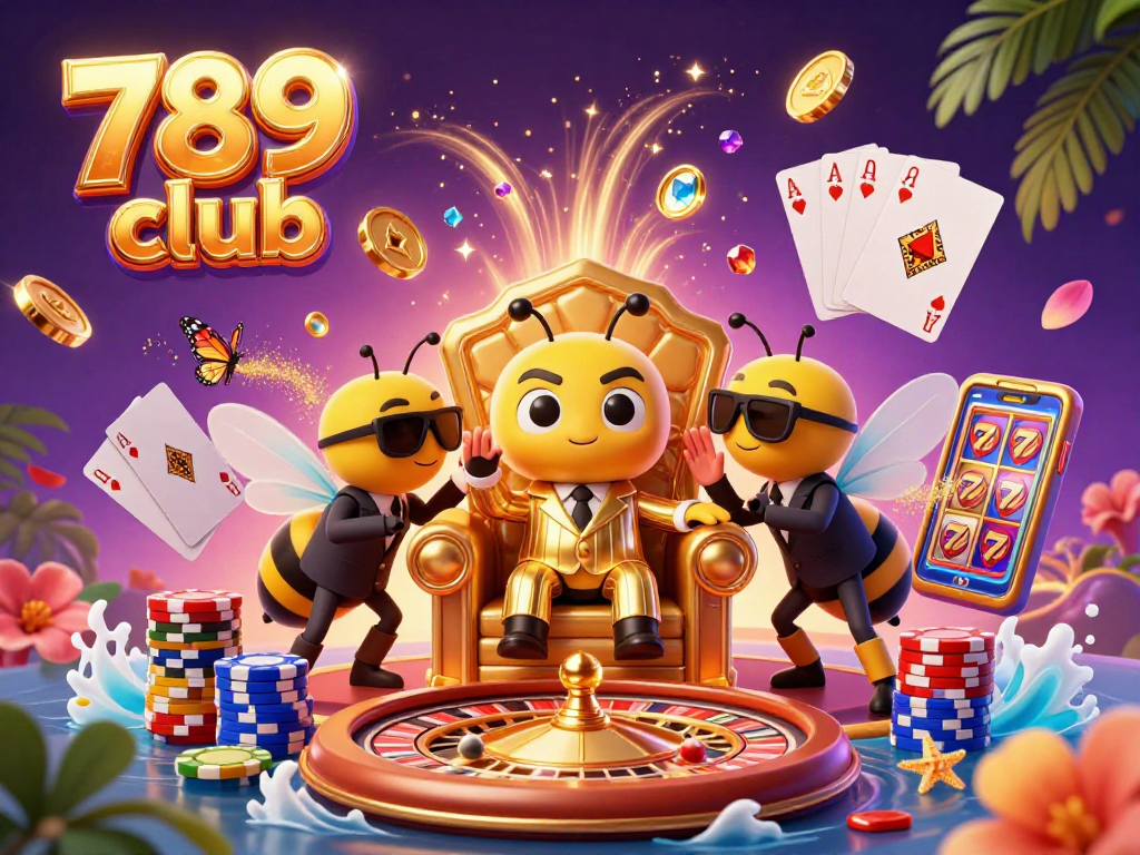 Engage in thrilling gameplay at 789 club featuring dynamic casino elements and vibrant visuals.