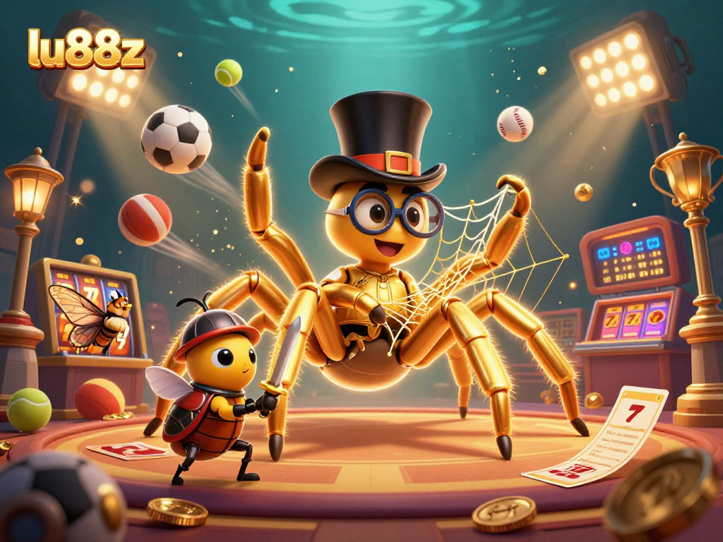 Experience the excitement of lu88z with vibrant casino-themed characters, engaging gameplay, and dynamic sports action.