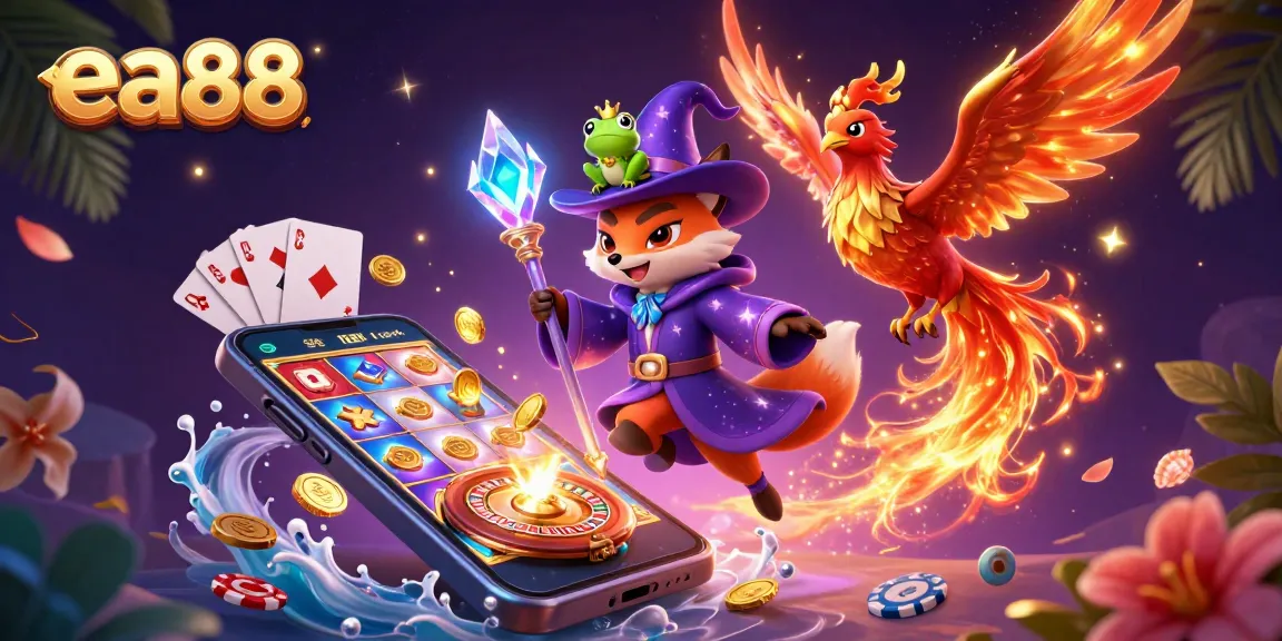 Cast spells and win big at ea88 with exciting games, dazzling graphics, and endless fun!