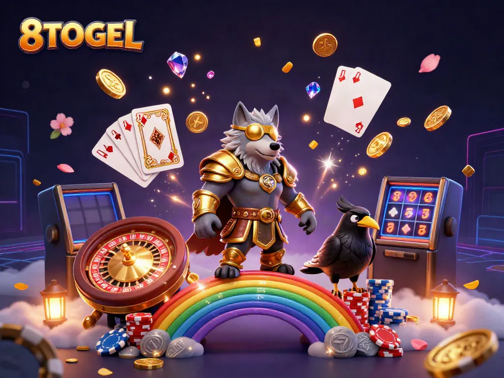 Bermain togel online di 8TOGEL dengan pengalaman yang aman dan menyenangkan.
