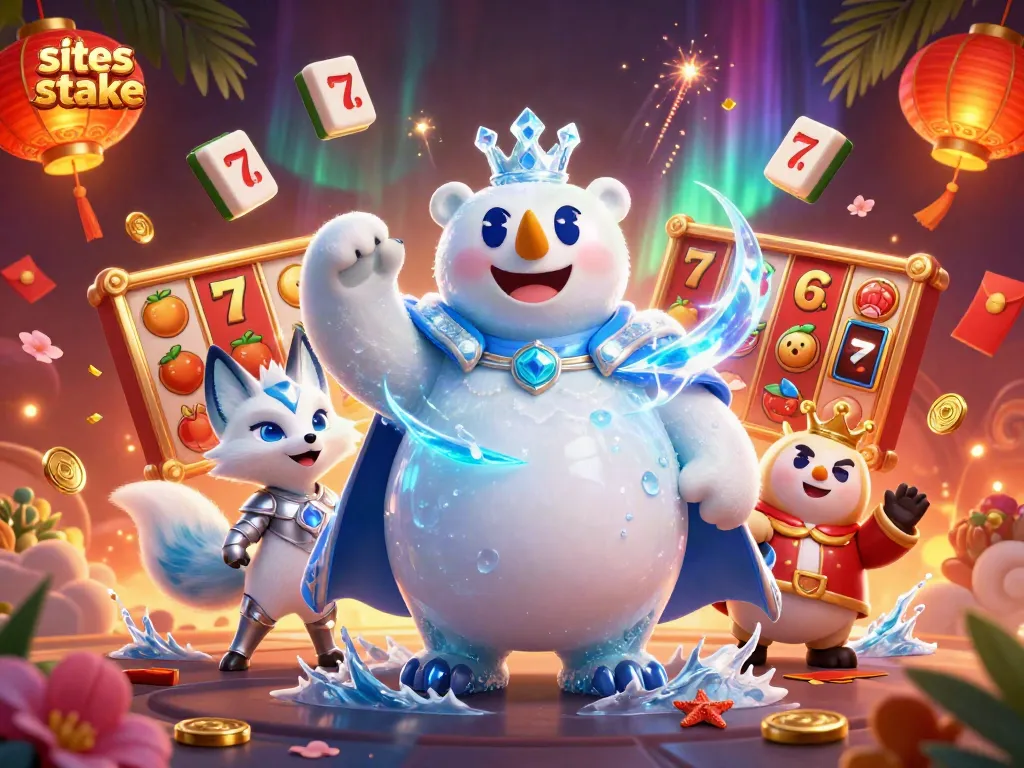 Experience the thrill of sites like stake with vibrant 3D casino action and engaging game elements.