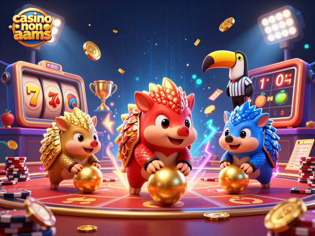 Scopri il divertimento dei casino non aams con pangolini giocatori che sfidano la fortuna.