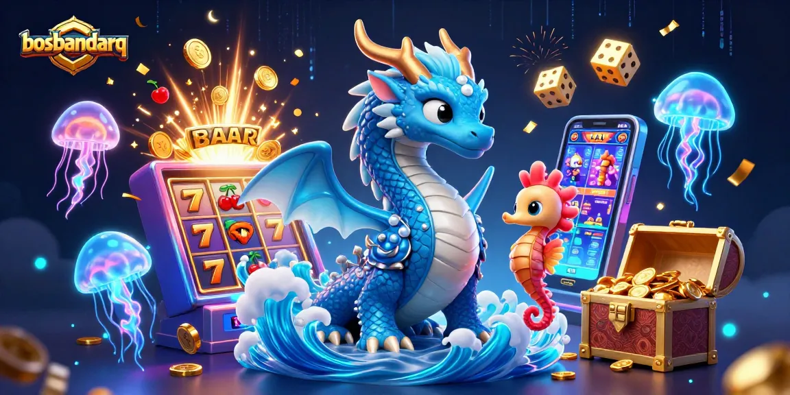 Play winning games on bosbandarq's interactive platform featuring thrilling dragons and exciting jackpots.