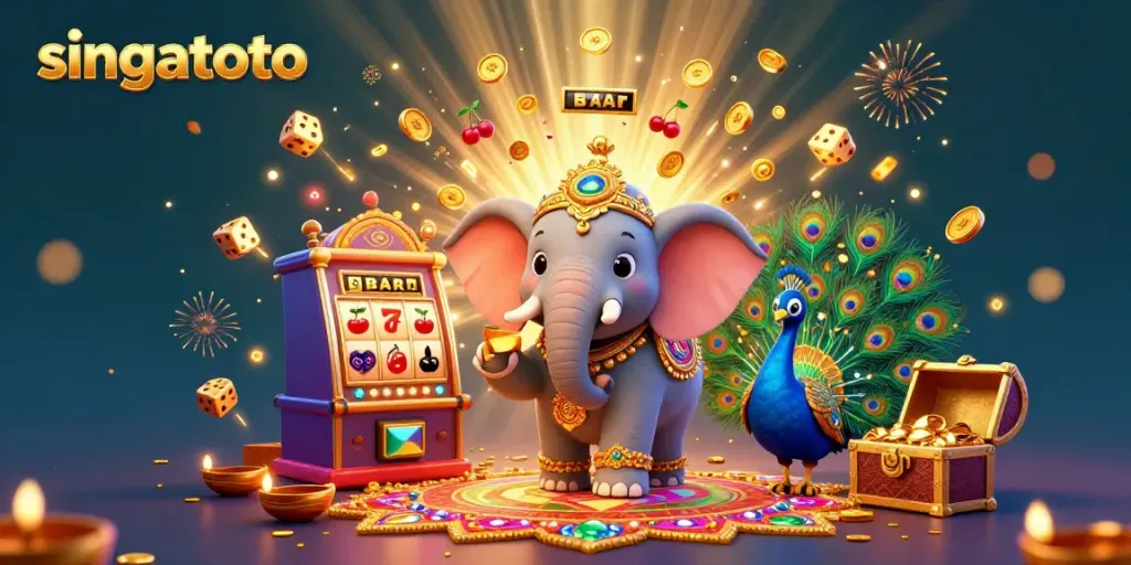 Experience winning thrills at Singatoto with vibrant casino action and colorful jackpot excitement.