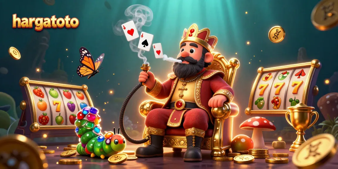hargatoto presents a thrilling slot experience with vibrant reels and exciting gameplay elements.