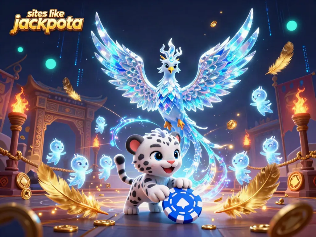 Play exciting games like Jackpota with stunning visuals and engaging action in this vibrant scene.