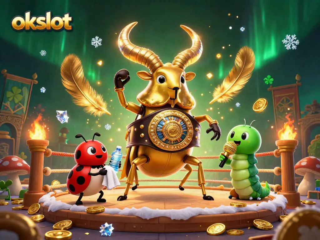 เล่นเกมสล็อตออนไลน์กับ okslot ที่มาพร้อมกับประสบการณ์ที่ไม่เหมือนใคร