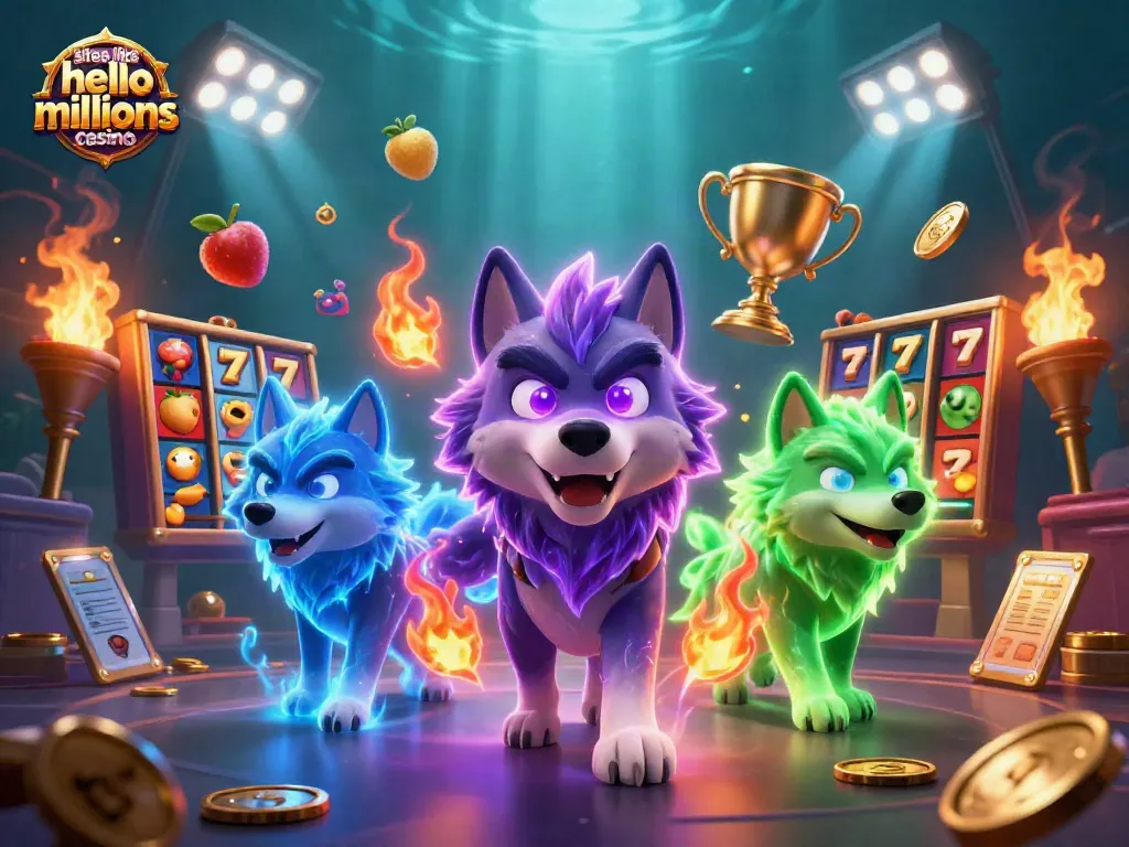 Engage with top sweepstakes at sites like hello millions casino for thrilling slot adventures.