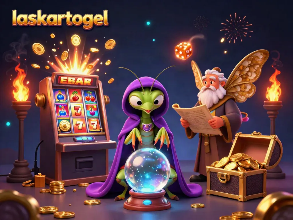 Engage in thrilling gameplay on laskartogel with enchanting characters and vibrant slot action.