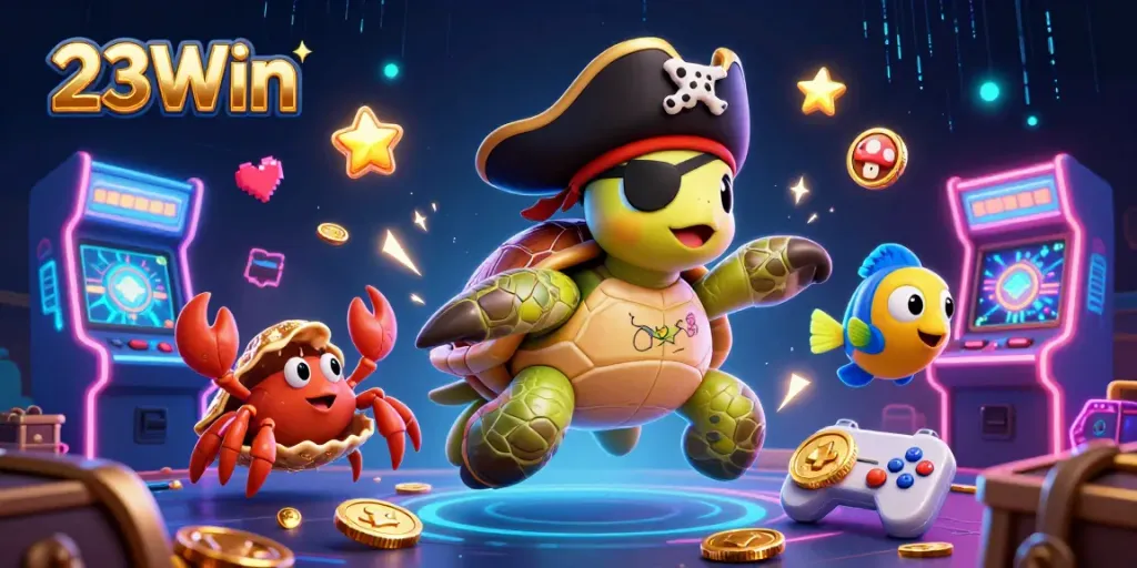 Bet on exciting 3Win casino adventures with colorful characters and vibrant game elements.