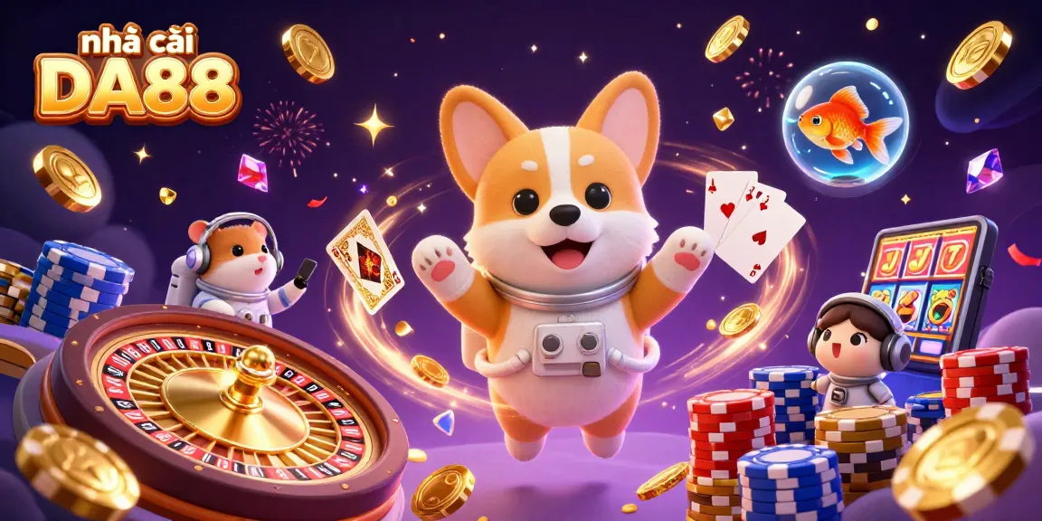 Play casino games at nhà cái DA88 with exciting slots, poker, and winning opportunities.