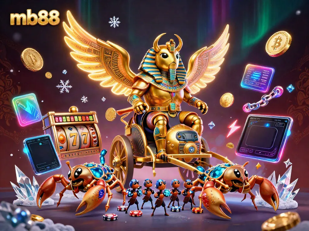 Experience thrilling slot action at mb88 with vibrant characters and dynamic game elements.