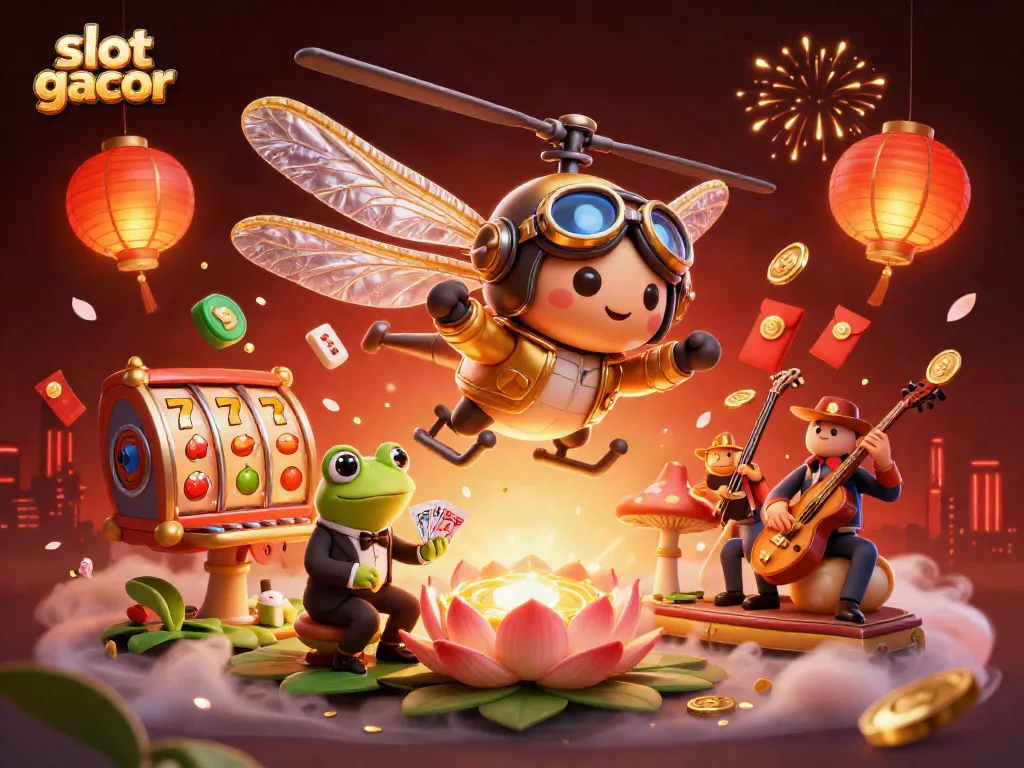 Menangkan jackpot dengan permainan slot gacor terpopuler di dunia kasino!