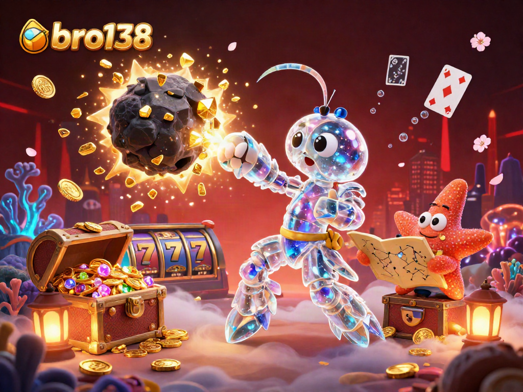 Engage with bro138 for thrilling slots and jackpots in a vibrant underwater casino adventure.