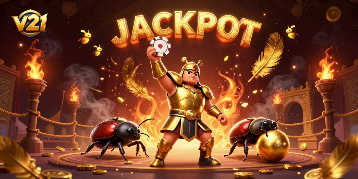 Menggandakan keberuntungan di v21 dengan serunya permainan slot dan bonus jackpot.