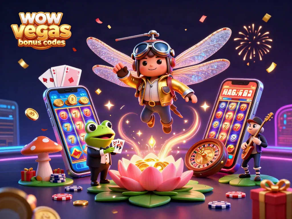 Engage with wow vegas bonus codes to win big at the lily pad casino while enjoying free coins.