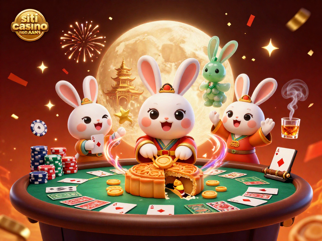 Siti casino non AAMS: gioca a poker con un coniglio lunare e scopri le fiches nascoste.