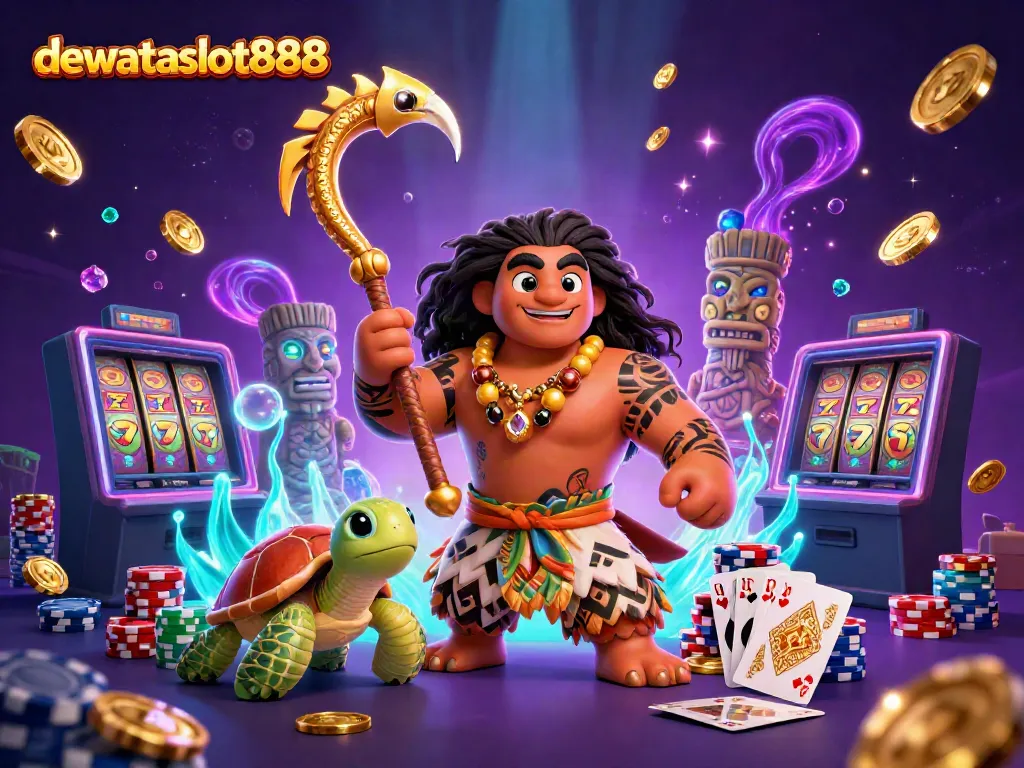 Mainkan dewataslot888 dan nikmati pengalaman bermain slot online terbaik dengan karakter ikonik dan elemen kasino.