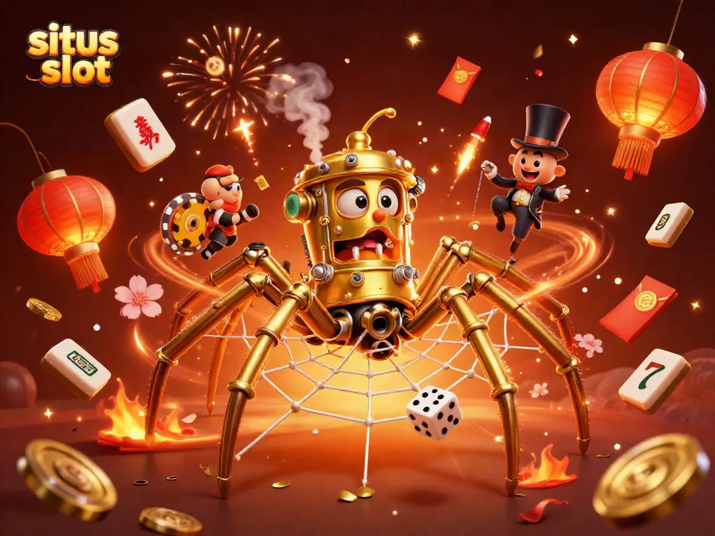 Menang besar di situs slot online dengan informasi terperinci mengenai jackpot dan fitur permainan.