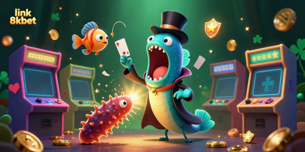 Engage with the ultimate casino fun at link 8kbet featuring vibrant characters and thrilling gaming elements.