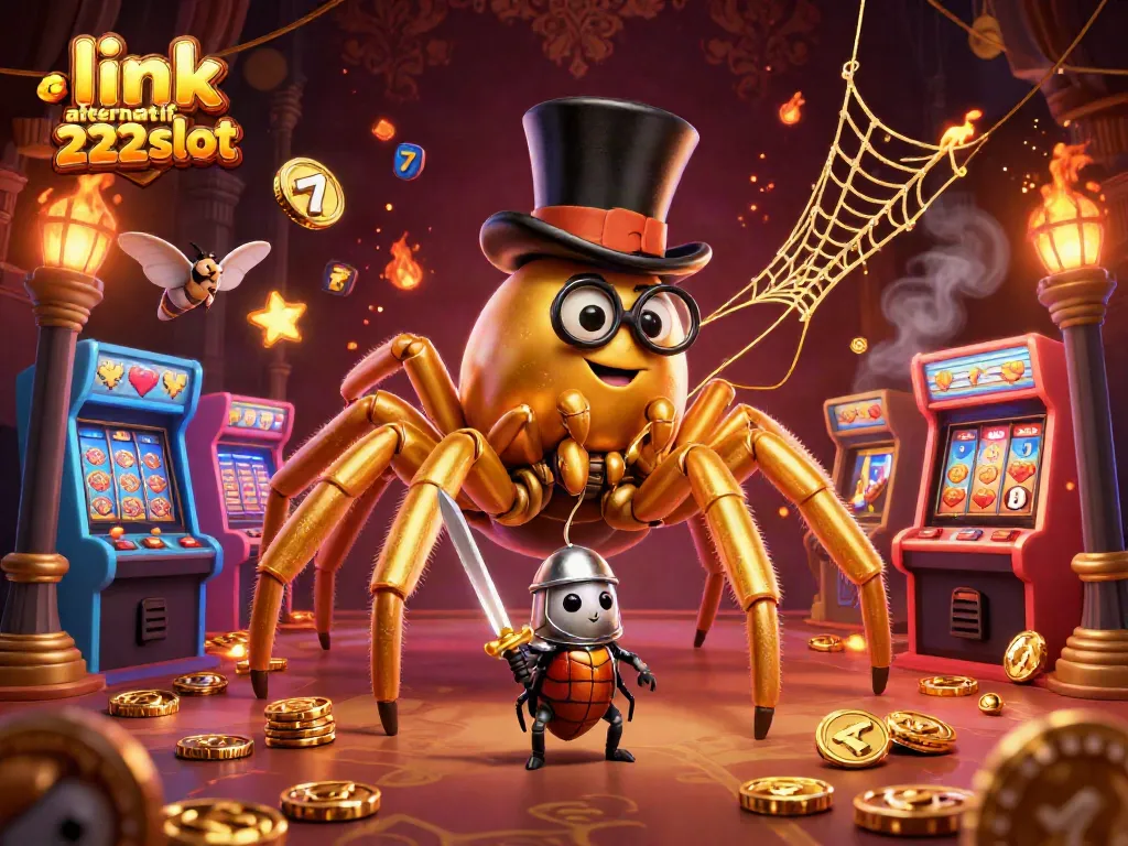 Menyaksikan aksi seru di video slot link alternatif 222slot dengan karakter menarik