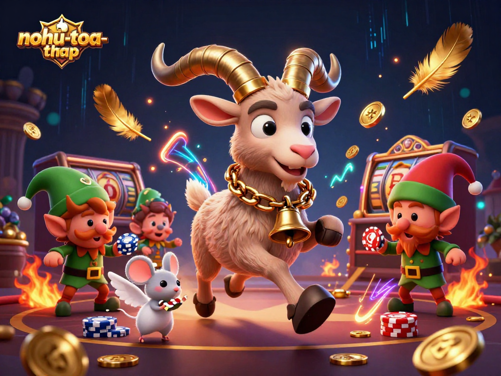 Nohu-toa-thap invites players to engage in an exciting casino adventure with enchanting characters and vibrant elements.