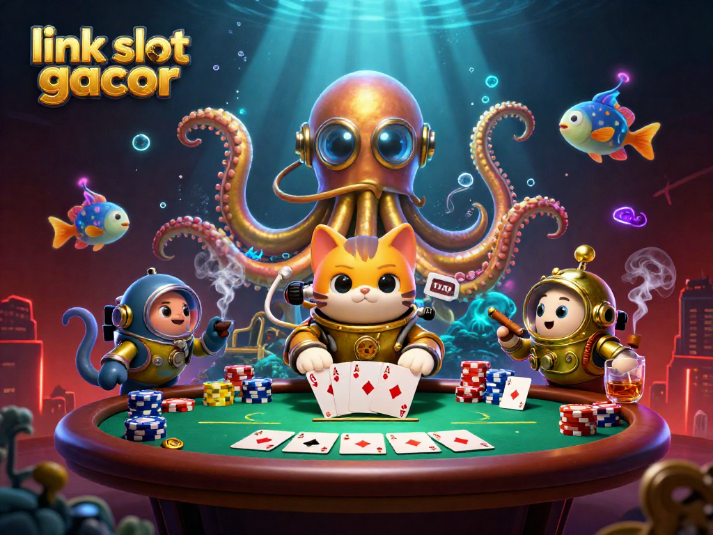 Menangkan jackpot dengan link slot gacor yang menghadirkan banyak permainan menarik dan keuntungan.
