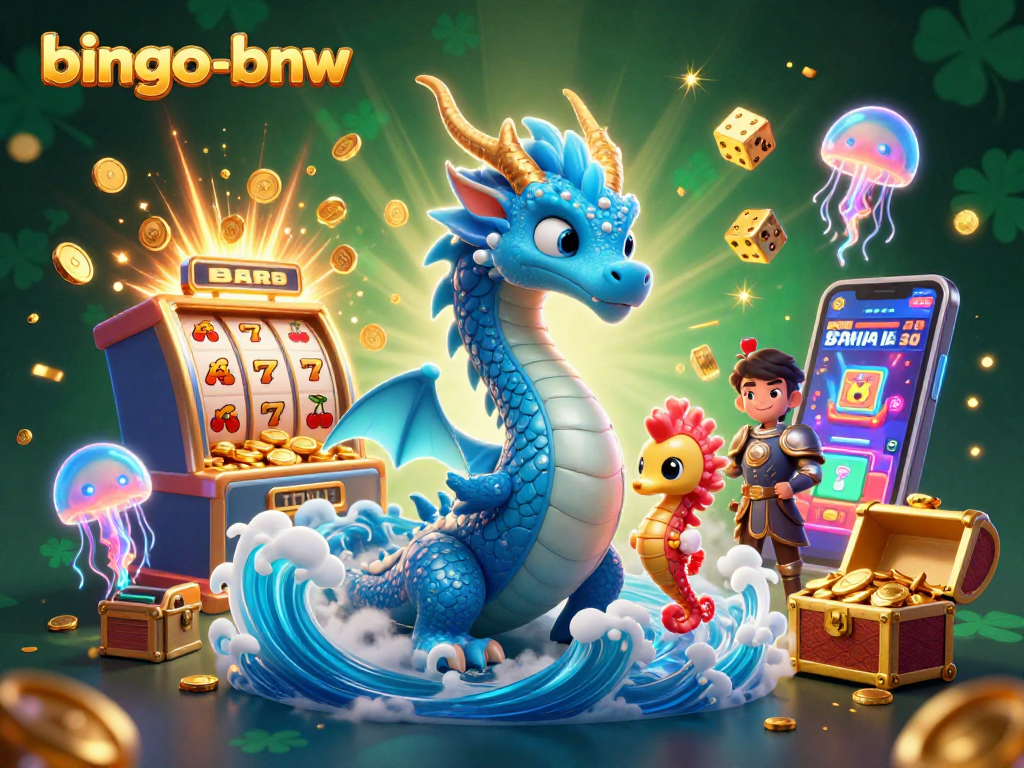 Experience the excitement of bingo-bnw with vibrant characters and jackpot-filled atmosphere.
