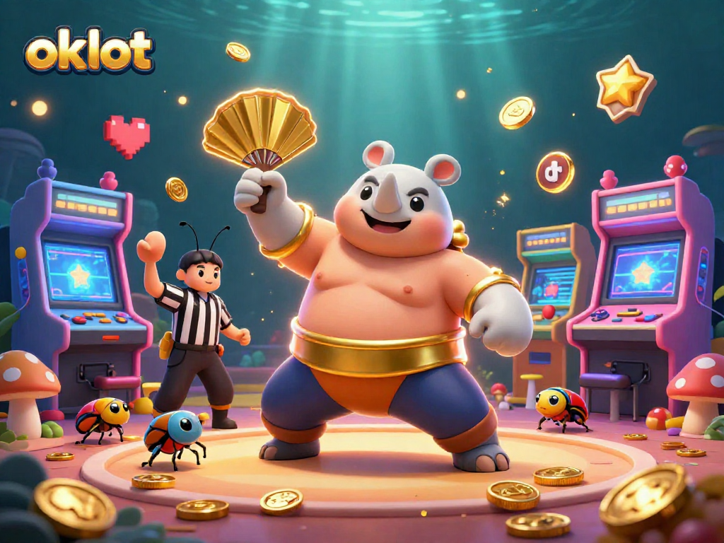 เล่นสล็อตออนไลน์กับ okslot สนุกสุดเหวี่ยงในโลกของเกมสล็อตและโชคลาภ