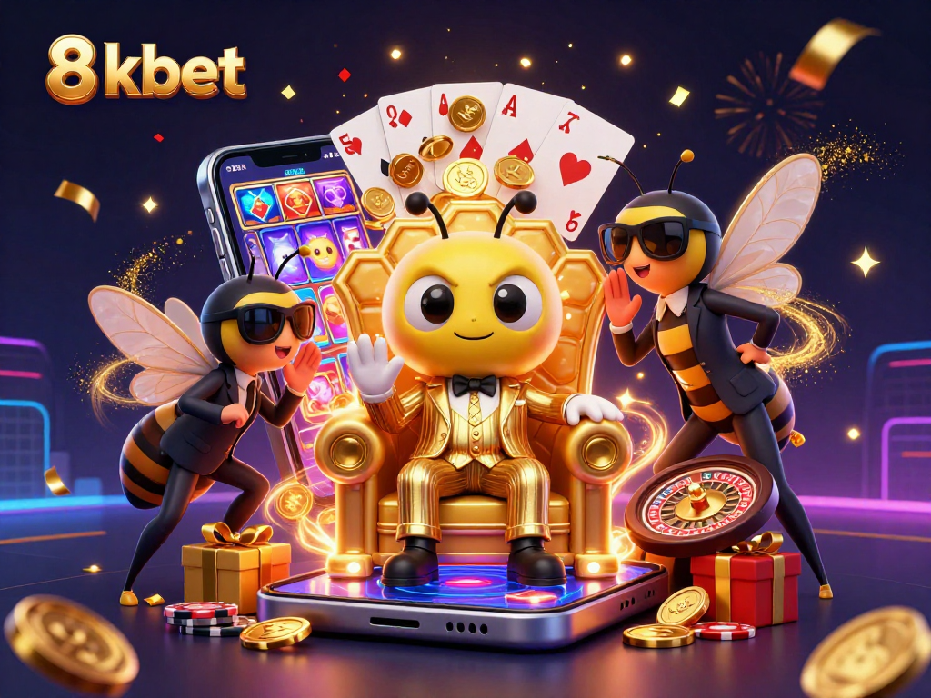 Experience thrilling gameplay at 8xbet with vibrant slots and enticing casino elements.