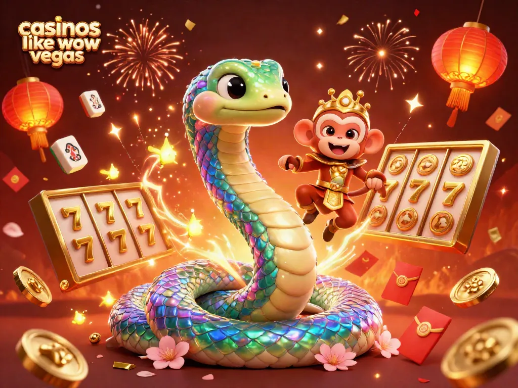 Spin and win at casinos like wow vegas with vibrant characters and fun elements.