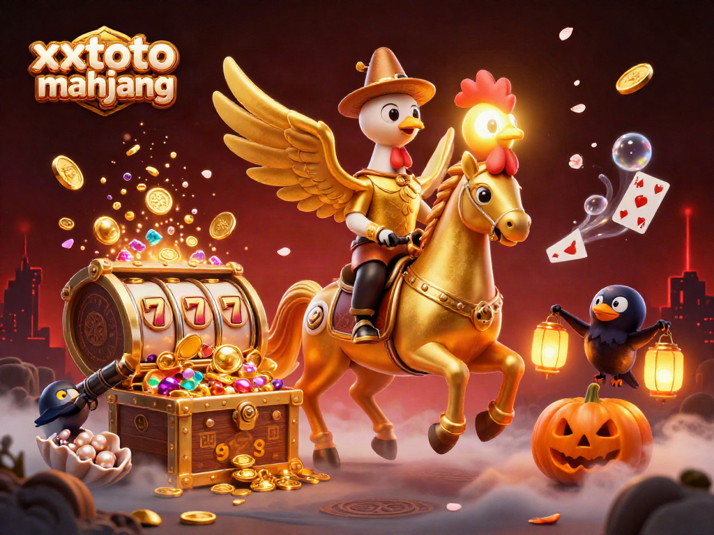 Menggunakan strategi xxtoto mahjong untuk bermain game kasino dengan peluang menang yang lebih baik.