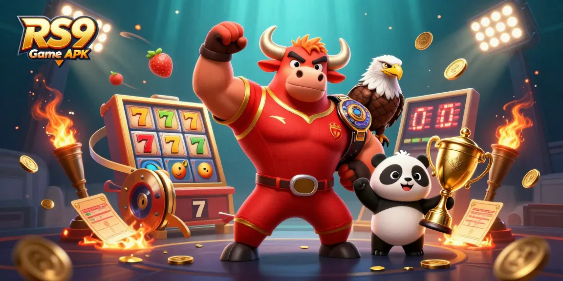 Engage with RS9 Game APK and discover thrilling slots and casino challenges!