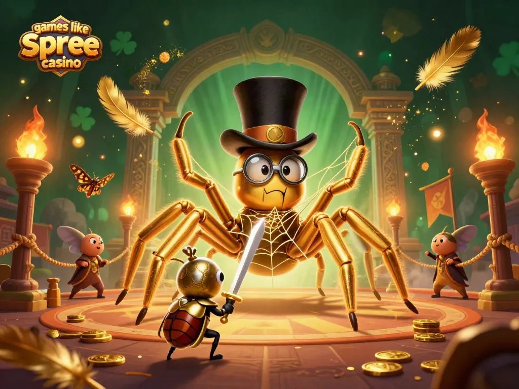 Experience exciting real-prize play with games like spree casino in a vibrant, immersive setting