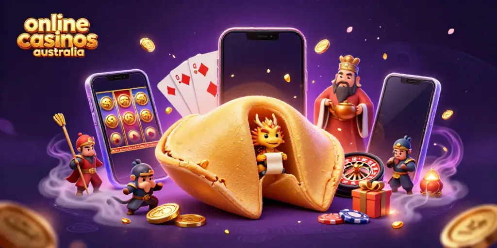 Engage with top online casinos australia featuring dynamic game elements and whimsical characters.