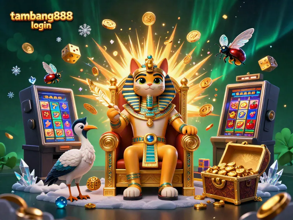 Membaca pola angka dan prediksi di tambang888 login sambil menikmati mesin slot yang memancarkan kemenangan