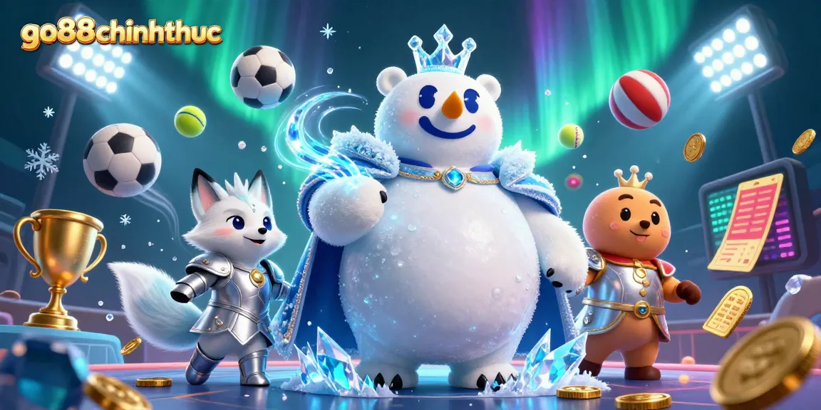 Experience thrilling sports betting excitement with go88chinhthuc featuring dynamic characters and vibrant energy.