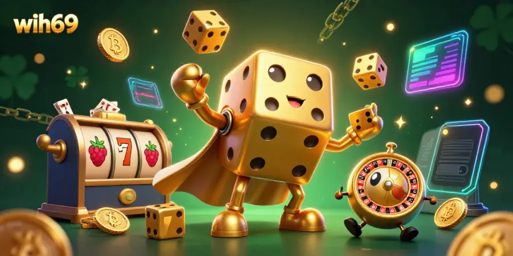 Mainkan game online di WIH69 dengan karakter kartun 3D yang penuh aksi dan menguntungkan.