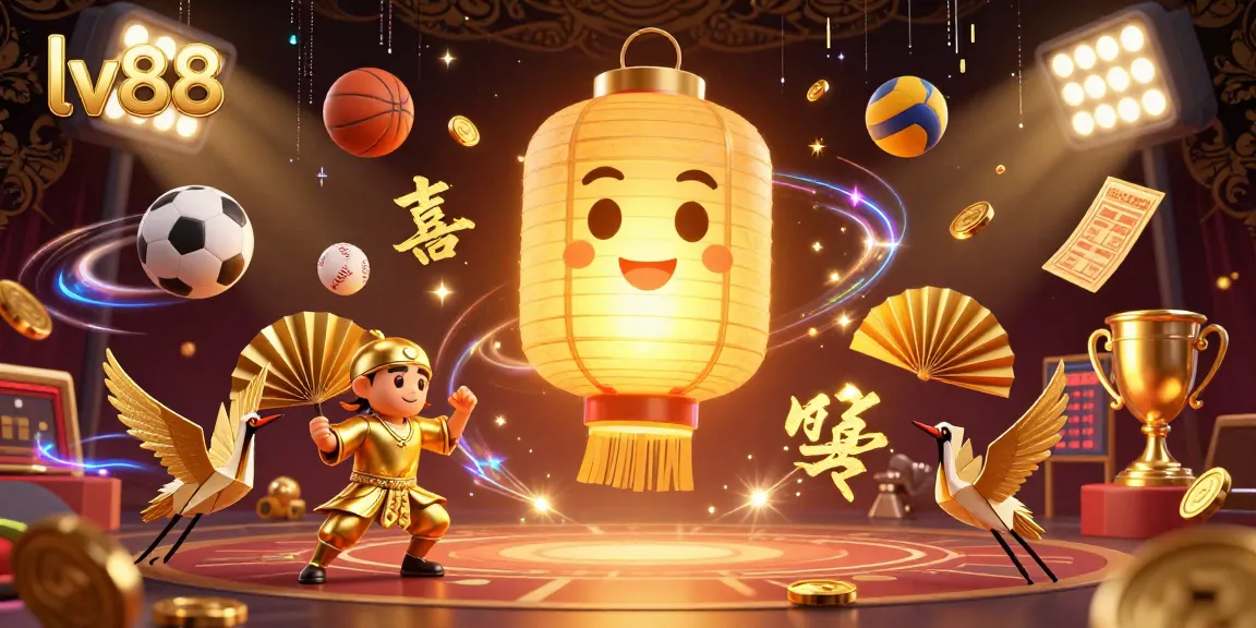 Engage with the lively lv88 casino atmosphere featuring dynamic games and winning symbols.