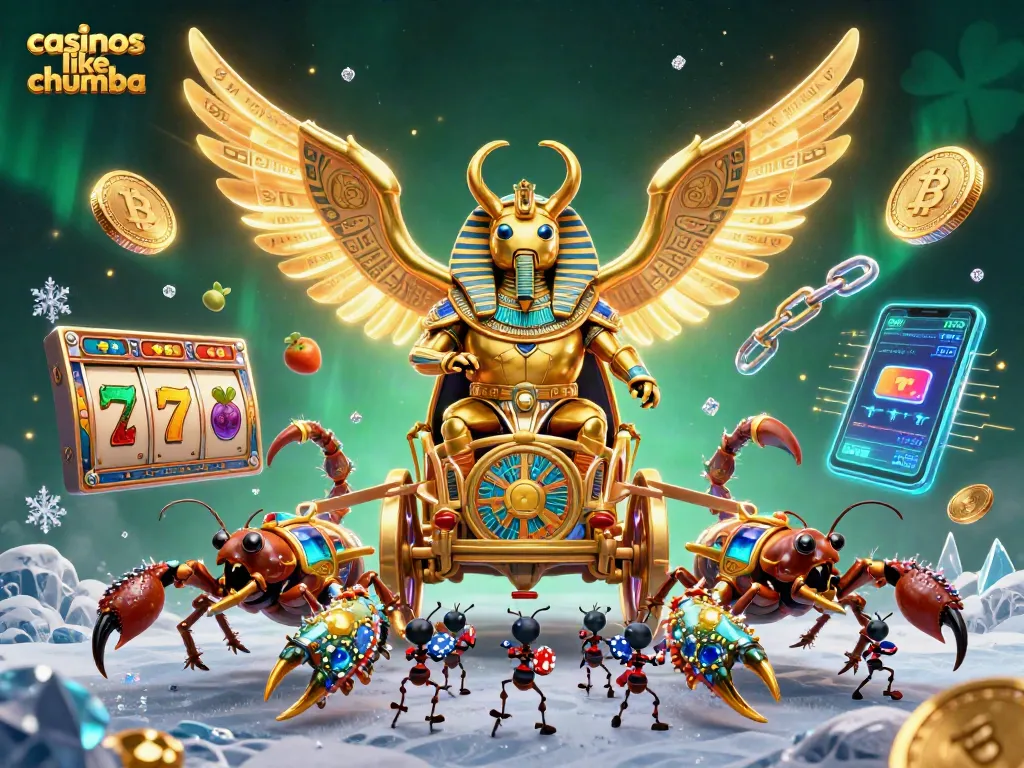 Experience casinos like Chumba with vibrant slots, golden coins, and engaging game elements.