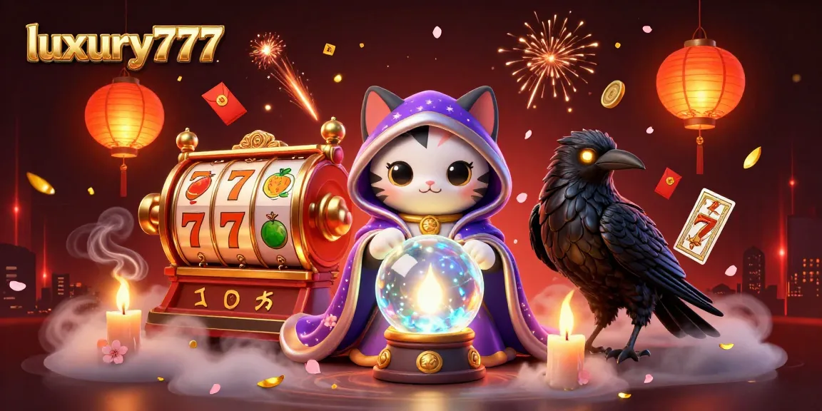 Menggulung slot dengan luxury777 yang mempesona, menggambarkan alur keberuntungan dalam permainan kasino.
