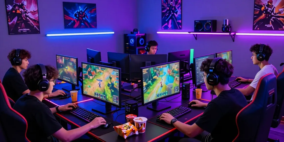 Gamers enjoying a thrilling multiplayer match showcasing 789win's dynamic gaming environment.