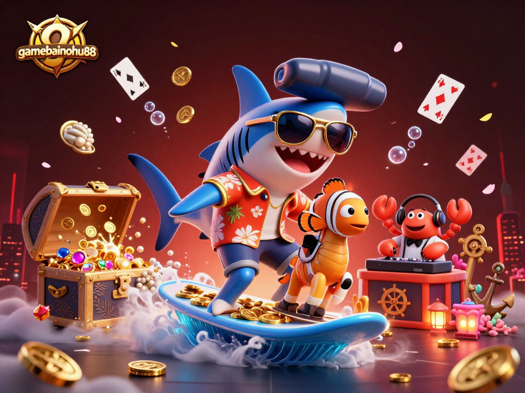 Experience thrilling adventures in gamebainohu88 with vibrant underwater treasures and dynamic characters