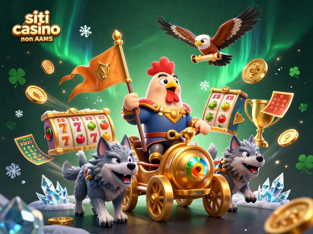 Gioca ai siti casino non AAMS con emozionanti avventure in un mondo ricco di simboli e premi.