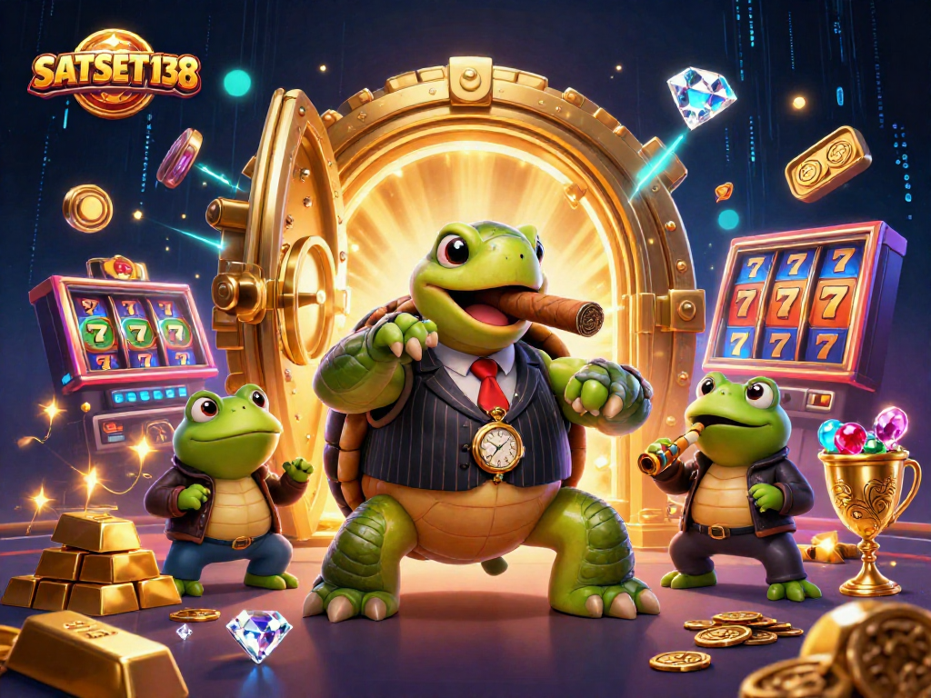 Menangkan hadiah maksimal dengan mencoba permainan di SATSET138, pusat game slot terunggul.